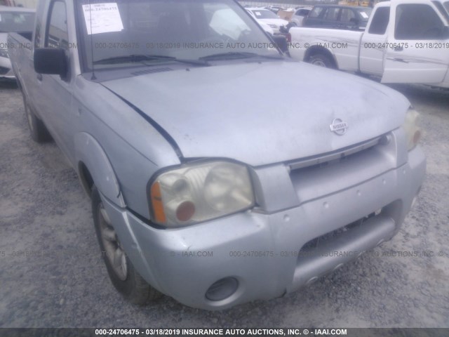 1N6DD26S51C328229 - 2001 NISSAN FRONTIER KING CAB XE SILVER photo 6