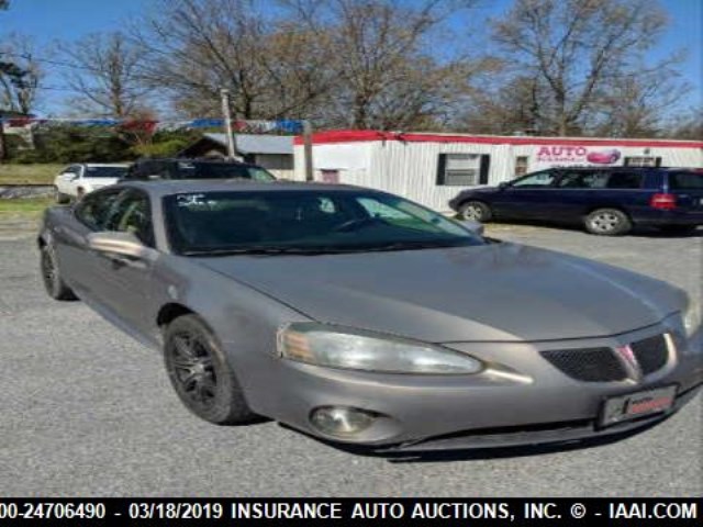 2G2WP552961142815 - 2006 PONTIAC GRAND PRIX BEIGE photo 1