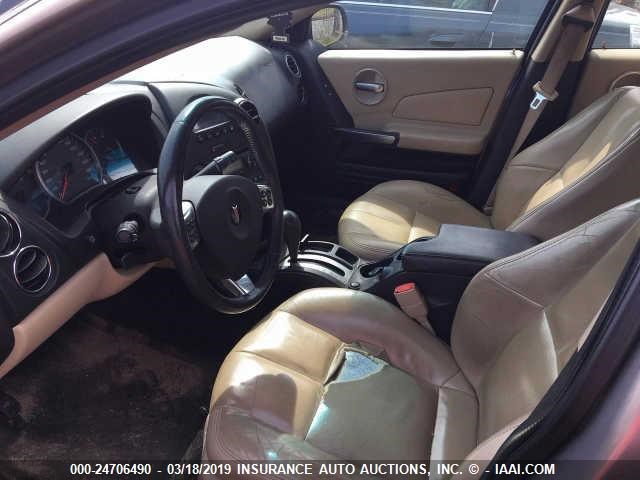 2G2WP552961142815 - 2006 PONTIAC GRAND PRIX BEIGE photo 5