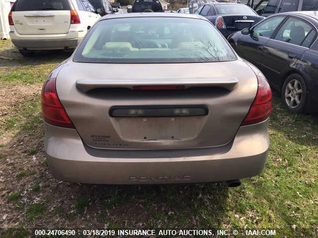 2G2WP552961142815 - 2006 PONTIAC GRAND PRIX BEIGE photo 6