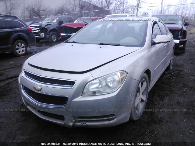 1G1ZC5E19BF295458 - 2011 CHEVROLET MALIBU 1LT 香槟色 照片 6