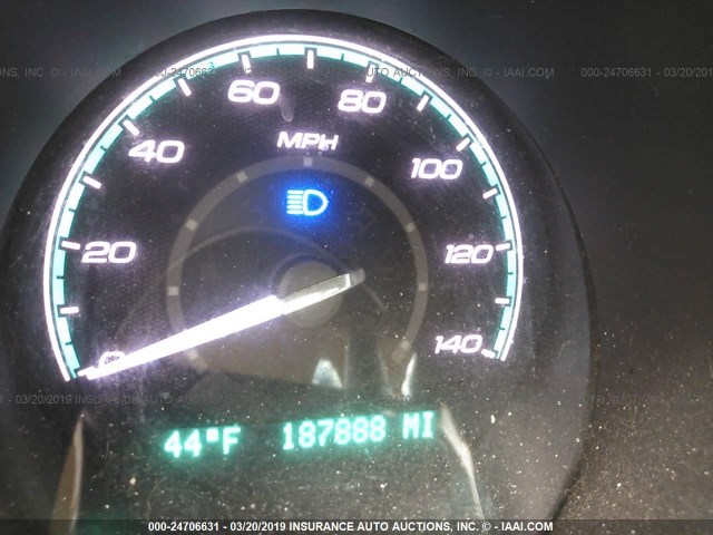 1G1ZC5E19BF295458 - 2011 CHEVROLET MALIBU 1LT 香槟色 照片 7