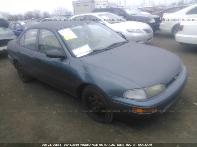 1Y1SK5266SZ075586 - 1995 GEO PRIZM LSI BLUE photo 1