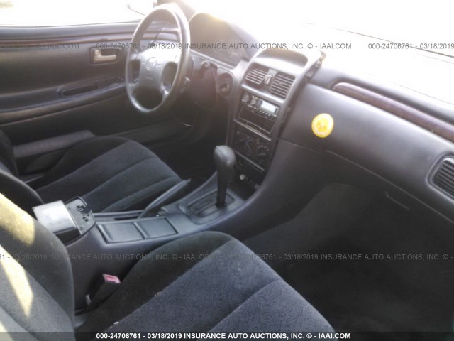 2T1CF22P6XC221118 - 1999 TOYOTA CAMRY SOLARA SE/SLE RED photo 5