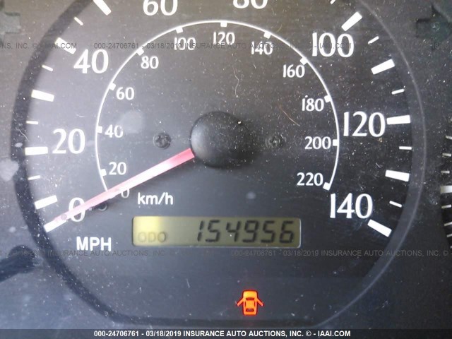 2T1CF22P6XC221118 - 1999 TOYOTA CAMRY SOLARA SE/SLE RED photo 7