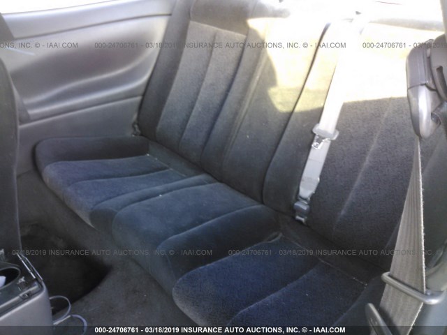 2T1CF22P6XC221118 - 1999 TOYOTA CAMRY SOLARA SE/SLE RED photo 8