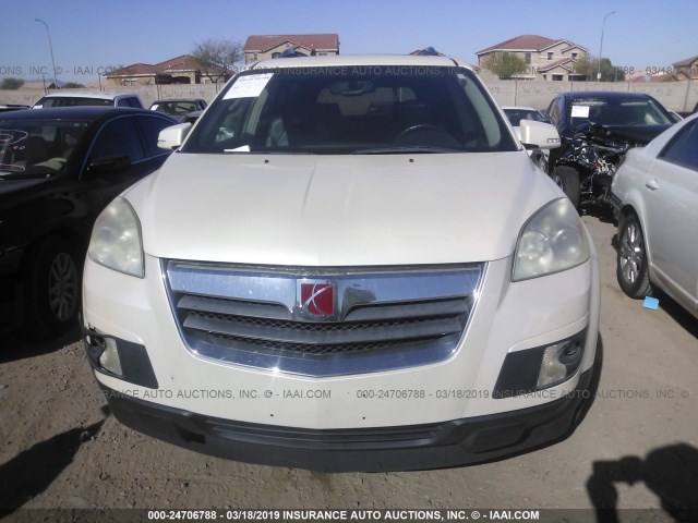 5GZER33747J173982 - 2007 SATURN OUTLOOK SPECIAL თეთრი ფოტო 6