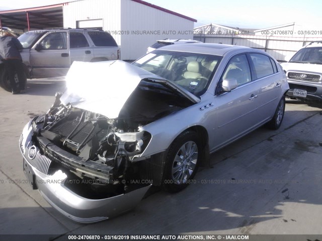 1G4HD57298U117765 - 2008 BUICK LUCERNE CXL GRAY photo 2