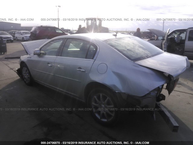 1G4HD57298U117765 - 2008 BUICK LUCERNE CXL GRAY photo 3