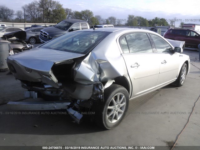 1G4HD57298U117765 - 2008 BUICK LUCERNE CXL GRAY photo 4