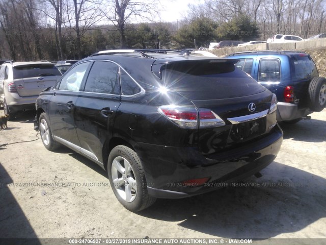 2T2BK1BA8FC281313 - 2015 LEXUS RX 350/BASE/F SPORT BLACK photo 3