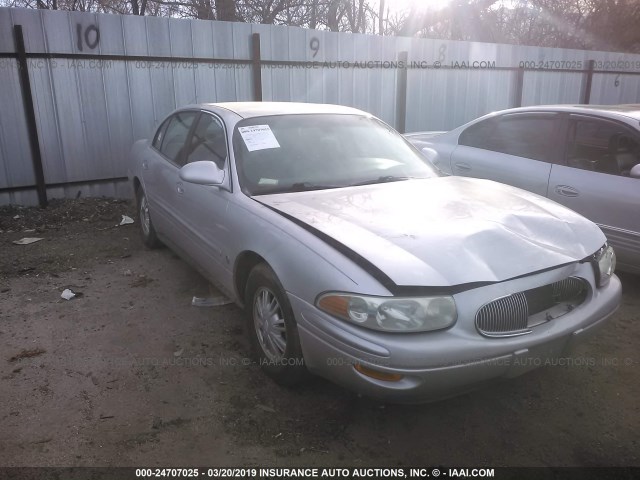 1G4HR54K22U119323 - 2002 BUICK LESABRE LIMITED SILVER photo 1