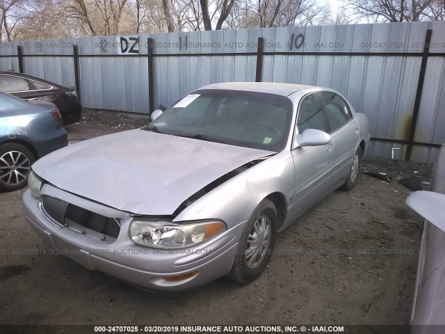 1G4HR54K22U119323 - 2002 BUICK LESABRE LIMITED SILVER photo 2