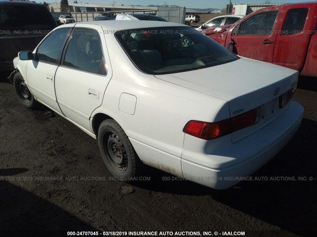 4T1BG22KX1U834684 - 2001 TOYOTA CAMRY CE/LE/XLE WHITE photo 3