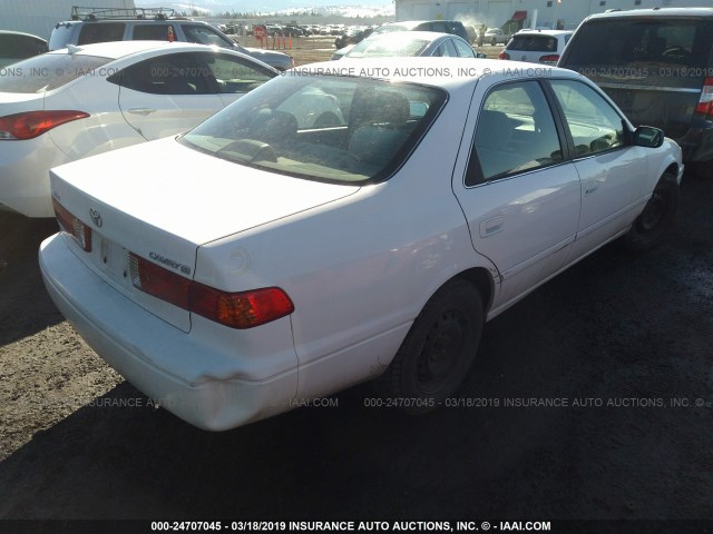 4T1BG22KX1U834684 - 2001 TOYOTA CAMRY CE/LE/XLE WHITE photo 4