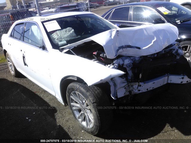 2C3CCAEG0HH549855 - 2017 CHRYSLER 300C WHITE photo 1