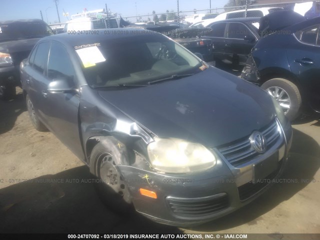 3VWHG71K27M103822 - 2007 VOLKSWAGEN JETTA 2.5 GRAY photo 1