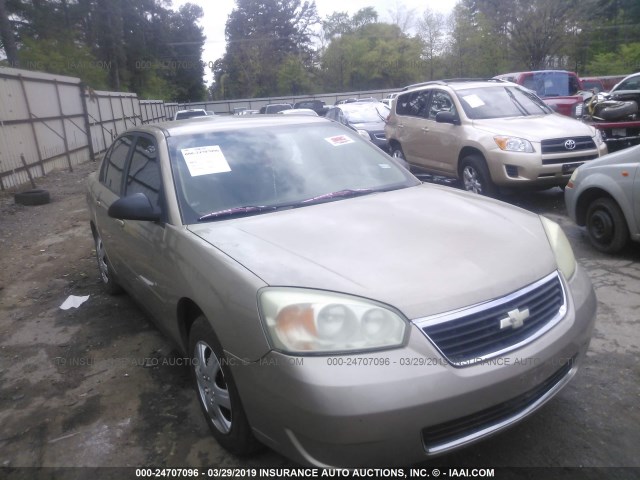 1G1ZS58F67F234117 - 2007 CHEVROLET MALIBU LS TAN photo 1