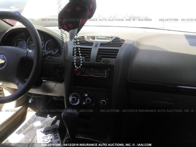 1G1ZS58F67F234117 - 2007 CHEVROLET MALIBU LS TAN photo 5