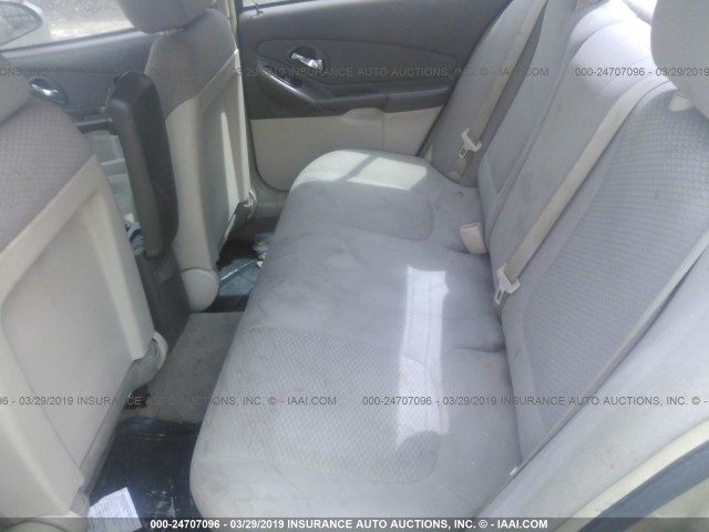 1G1ZS58F67F234117 - 2007 CHEVROLET MALIBU LS TAN photo 8