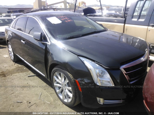 2G61M5S35G9183895 - 2016 CADILLAC XTS LUXURY COLLECTION BLACK photo 1