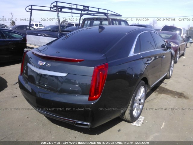 2G61M5S35G9183895 - 2016 CADILLAC XTS LUXURY COLLECTION BLACK photo 4