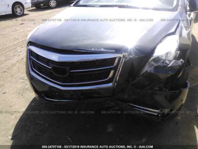 2G61M5S35G9183895 - 2016 CADILLAC XTS LUXURY COLLECTION BLACK photo 6