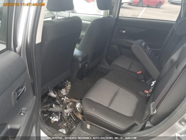 JA4AZ3A33JZ005169 - 2018 MITSUBISHI OUTLANDER SE/SEL GRAY photo 12