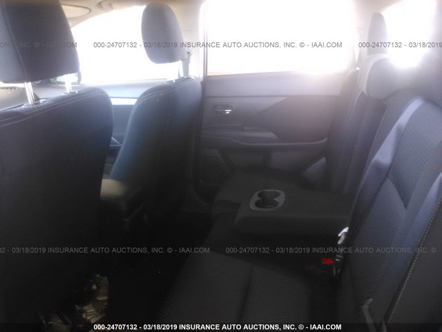 JA4AZ3A33JZ005169 - 2018 MITSUBISHI OUTLANDER SE/SEL GRAY photo 8