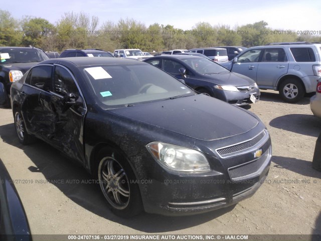 1G1ZC5E07AF179200 - 2010 CHEVROLET MALIBU 1LT 黑色 照片 1