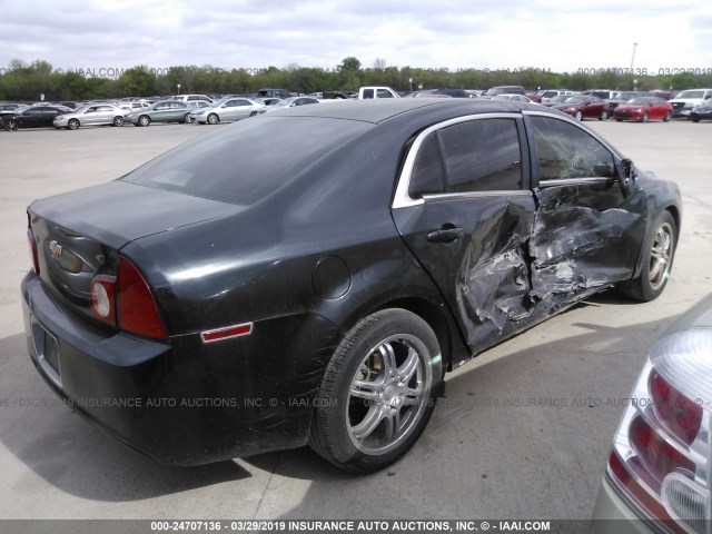 1G1ZC5E07AF179200 - 2010 CHEVROLET MALIBU 1LT 黑色 照片 4