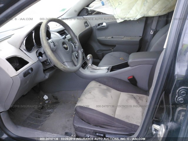 1G1ZC5E07AF179200 - 2010 CHEVROLET MALIBU 1LT 黑色 照片 5