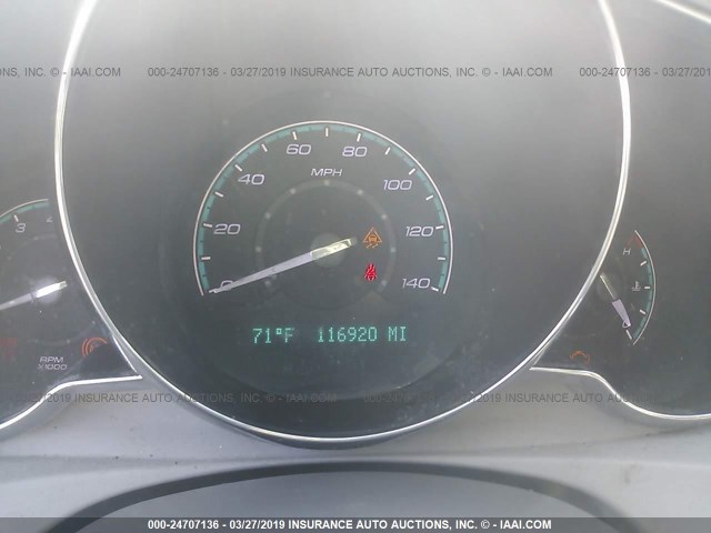 1G1ZC5E07AF179200 - 2010 CHEVROLET MALIBU 1LT 黑色 照片 7