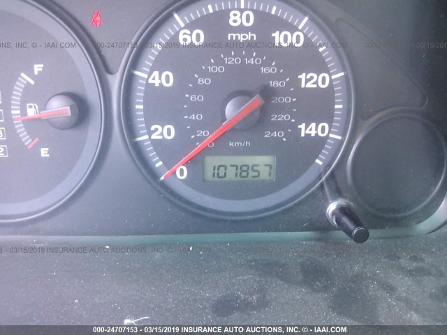 1HGES16305L006718 - 2005 HONDA CIVIC DX VP 银色 照片 7