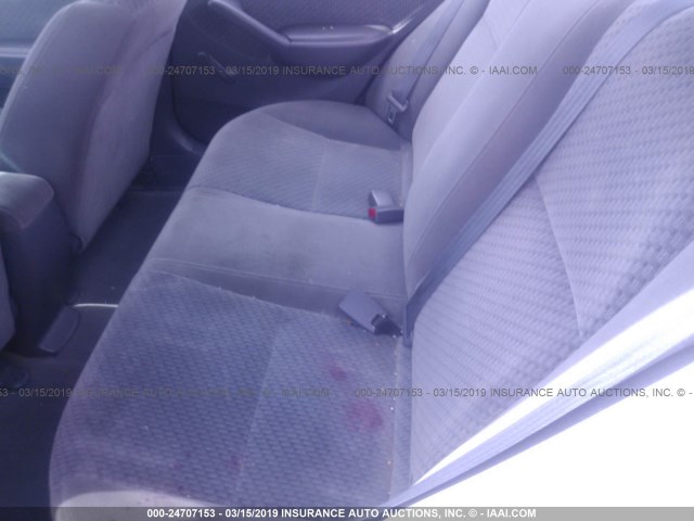 1HGES16305L006718 - 2005 HONDA CIVIC DX VP 银色 照片 8