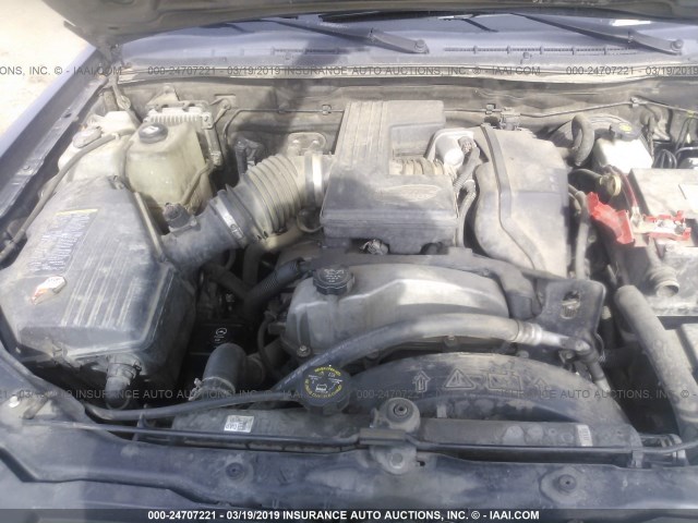 1GTDT13E578189570 - 2007 GMC CANYON BLACK photo 10