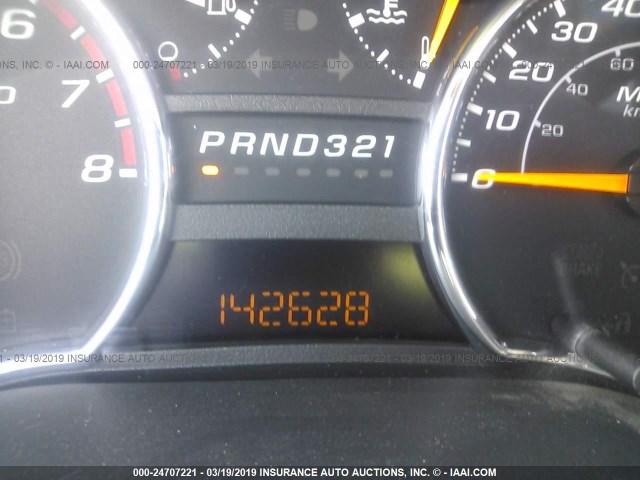 1GTDT13E578189570 - 2007 GMC CANYON BLACK photo 7