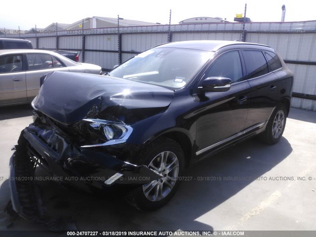 YV440MDJXG2852380 - 2016 VOLVO XC60 T5 BLACK photo 2