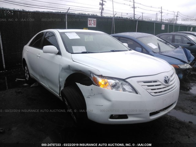 4T1BE46K77U610504 - 2007 TOYOTA CAMRY NEW GENERAT CE/LE/XLE/SE WHITE photo 1