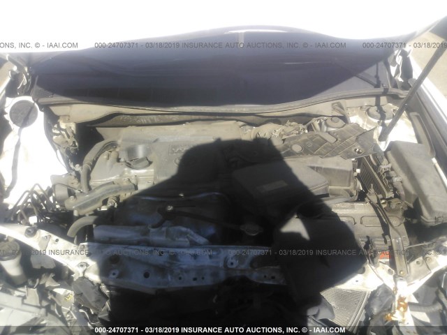 4T1BF1FKXDU638286 - 2013 TOYOTA CAMRY L/SE/LE/XLE 白色 照片 10