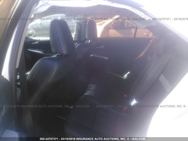 4T1BF1FKXDU638286 - 2013 TOYOTA CAMRY L/SE/LE/XLE 白色 照片 8