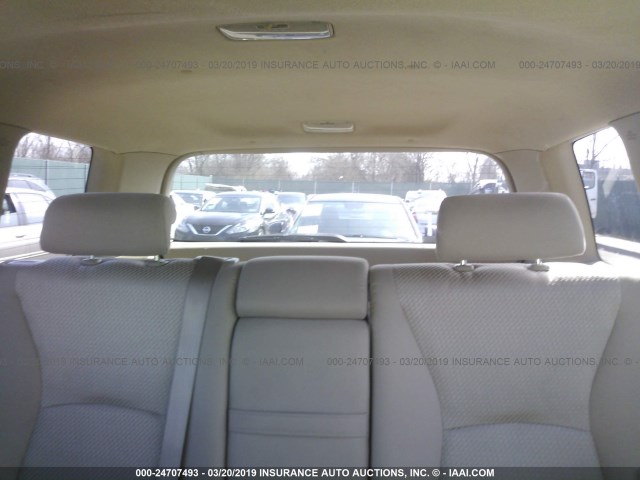 JTEHP21A160178666 - 2006 TOYOTA HIGHLANDER LIMITED WHITE photo 8