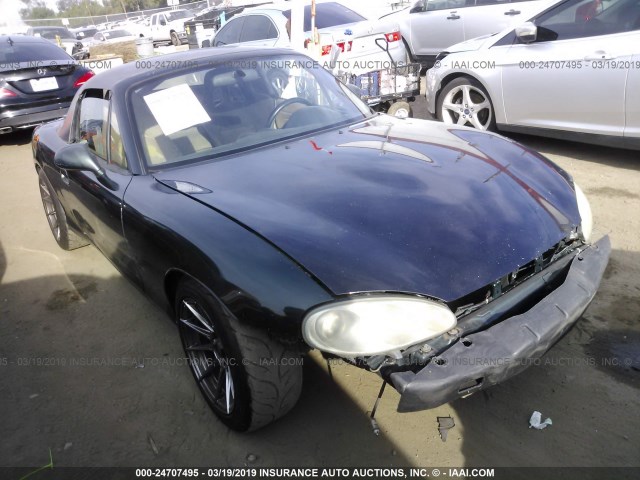 JM1NB353910218802 - 2001 MAZDA MX-5 MIATA LS GREEN photo 1