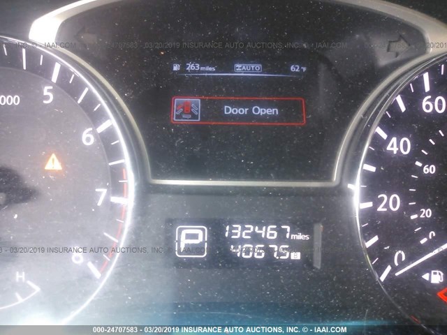 5N1AR2MMXEC611643 - 2014 NISSAN PATHFINDER S/SV/SL/PLATINUM BLUE photo 7