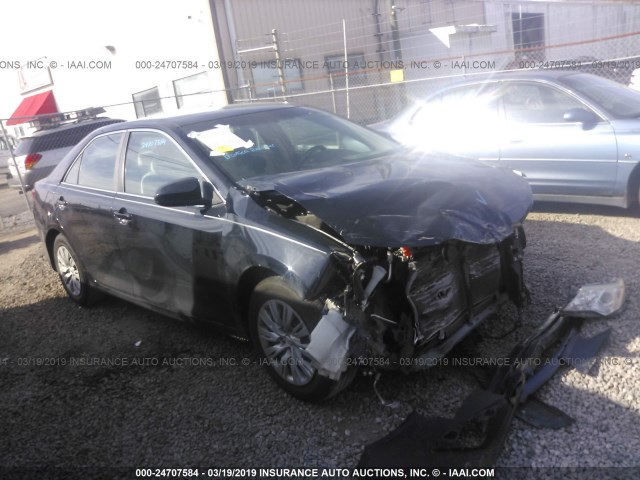 4T1BF1FK0CU617364 - 2012 TOYOTA CAMRY SE/LE/XLE 黑色 照片 1