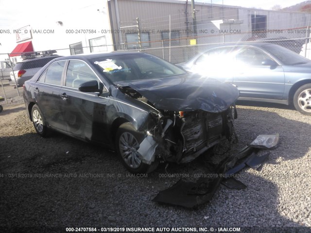 4T1BF1FK0CU617364 - 2012 TOYOTA CAMRY SE/LE/XLE 黑色 照片 3