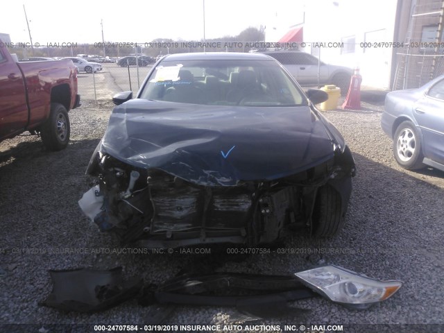 4T1BF1FK0CU617364 - 2012 TOYOTA CAMRY SE/LE/XLE 黑色 照片 6