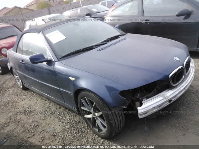 WBABW33454PL27835 - 2004 BMW 325 CI BLUE photo 1