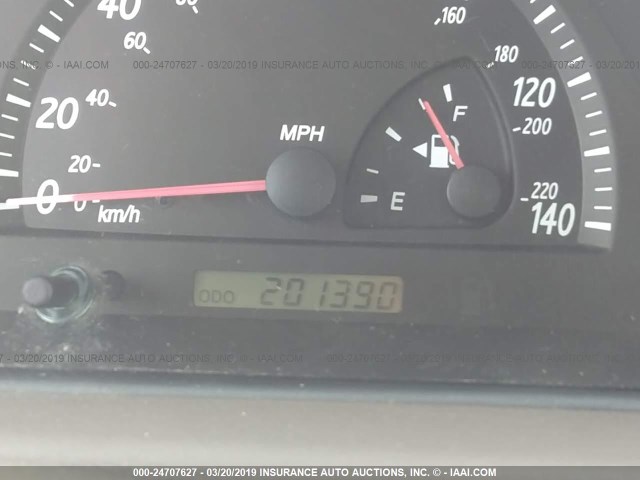 4T1BE32K44U884139 - 2004 TOYOTA CAMRY LE/XLE/SE GOLD photo 7