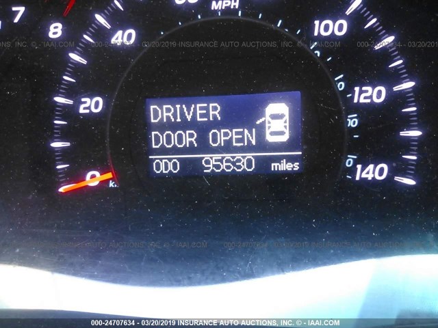 4T4BF3EK4BR165551 - 2011 TOYOTA CAMRY SE/LE/XLE 银色 照片 7